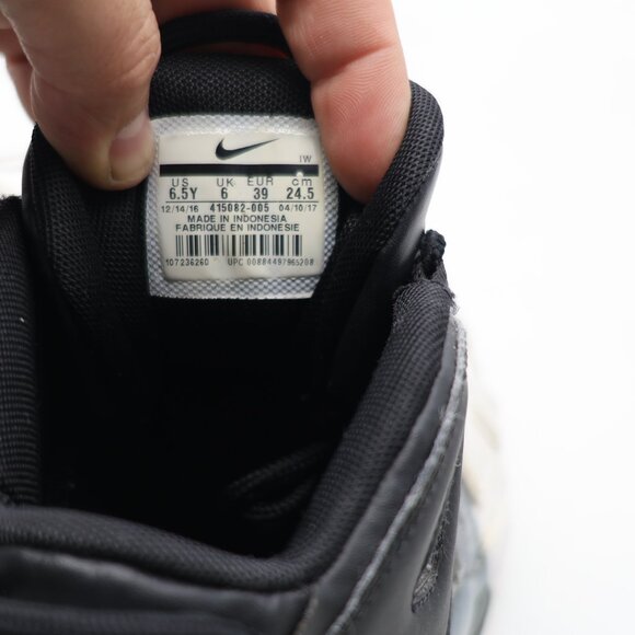 Nike Air More Uptempo GS “Tri-Color” Youth 6.5 Women’s 8 Sneakers 415082-005 - Picture 3 of 10